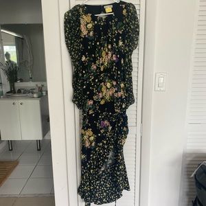 For Love and Lemons Ross Midi Dress
